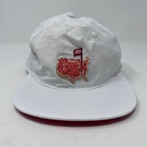 Breakfast Balls Baseball Cap Adjustable White‎ Masters Patch Golf Preppy